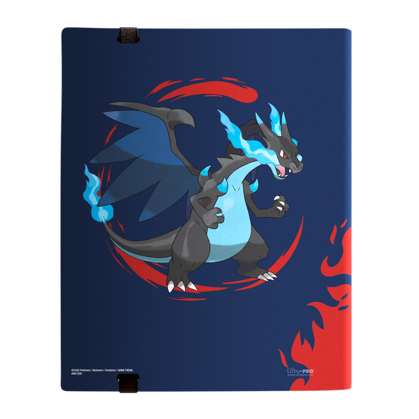 Binder - Ultra Pro - 9-Pocket Binder - Pokémon - Mega Charizard X & Y
