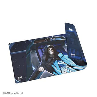 Playmat - Gamegenic - Double-Sided - Star Wars: Unlimited TCG - Jedi Luke Skywalker & Emperor Palpatine
