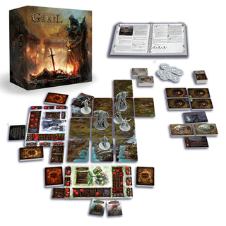 Tainted Grail: The Fall of Avalon - Core Set
