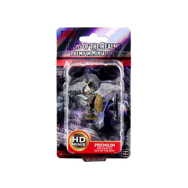 D&D - Icons of the Realms - Premium Painted Miniatures - Male Aasimar Paladin