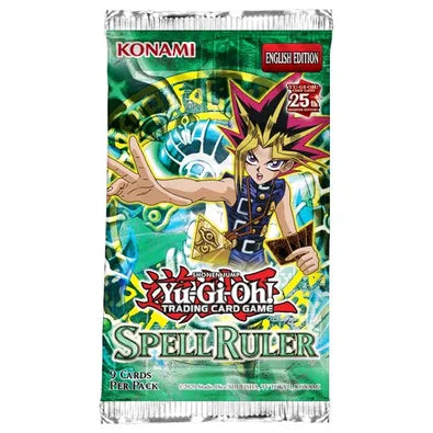Yu-Gi-Oh! TCG - Spell Ruler 25th Anniversary Booster Pack