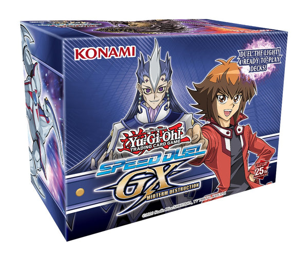 Yu-Gi-Oh! TCG - Speed Duel GX - Midterm Destruction Mini Box