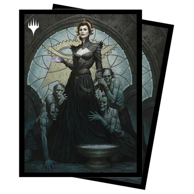 Deck Sleeves - Ultra Pro - Deck Protector - Magic: The Gathering - Dominaria United V2 (100 ct.) - Liliana of the Veil