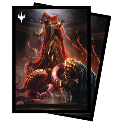Deck Sleeves - Ultra Pro - Deck Protector - Magic: The Gathering - Dominaria United A (100 ct.) - Dihada, Binder of Wills