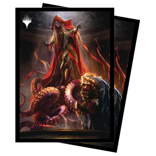 Deck Sleeves - Ultra Pro - Deck Protector - Magic: The Gathering - Dominaria United A (100 ct.) - Dihada, Binder of Wills