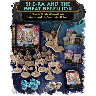 Masters of the Universe - The Board Game - She-Ra and the Great Rebellion Expansion