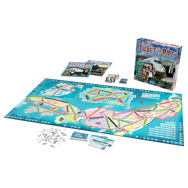 Ticket To Ride - Map Collection 7 - Japan & Italy