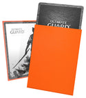 Deck Sleeves - Ultimate Guard - Katana - Orange (100 ct.)