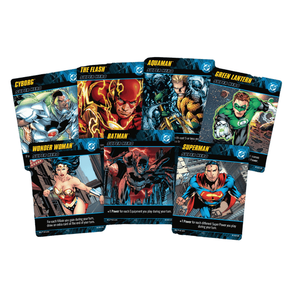 DC Comics - DC Deck-Building Game - Party/Starter Edition