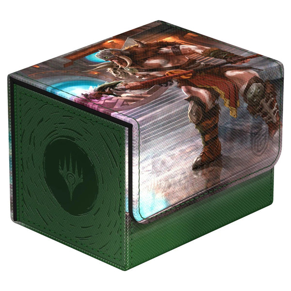 Deck Box - Ultimate Guard - Sidewinder 100+ - Xenoskin - MtG - Reality Fracture - Garruk, Curse Breaker