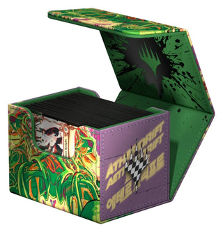 Deck Box - Ultimate Guard - Sidewinder 100+ - Magic: the Gathering - Aetherdrift - Pyrewood Gearhulk
