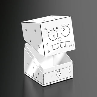 Deck Box - Ultimate Guard - Squaroes - Spongebob Squarepants - Doodlebob