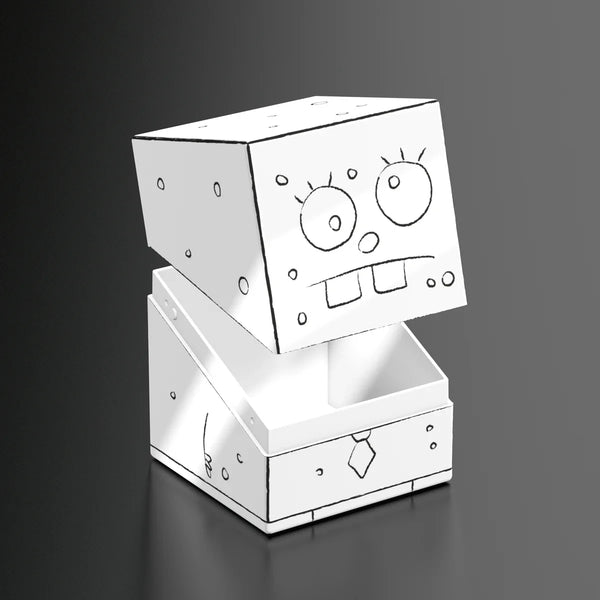 Deck Box - Ultimate Guard - Squaroes - Spongebob Squarepants - Doodlebob