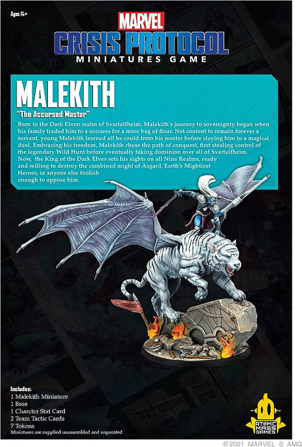 Marvel Crisis Protocol - Malekith Character Pack