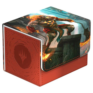 Deck Box - Ultimate Guard - Sidewinder 100+ - Xenoskin - MtG - Reality Fracture - Ajani Unrelenting