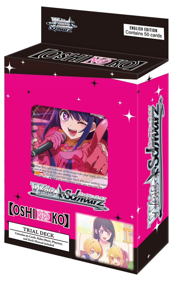 Weiss Schwarz TCG - Oshi No Ko Trial Deck