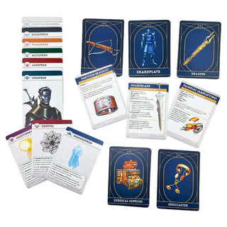 (NOT FOR SALE UNTIL 11/12/2025) Cosmere RPG - Stormlight Item Deck