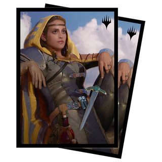 Deck Sleeves - Ultra Pro - Deck Protector - Magic: The Gathering - Commander Legends: Battle for Baldur's Gate D (100 ct.) - Nalia de'Arnise