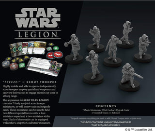 Star Wars Legion - Scout Troopers Unit Expansion