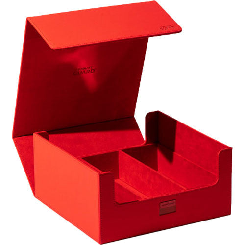 Deck Box - Ultimate Guard - Treasurehive 90+ - Xenoskin - Red