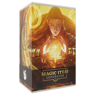 RPG (5E) - Magic Item Generator II Deck