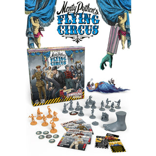 Zombicide - Monty Python's Flying Circus Expansion