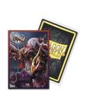 Deck Sleeves (Small) - Dragon Shield - Art - Brushed - Japanese - Christmas Dragon 2022 (60 ct.)