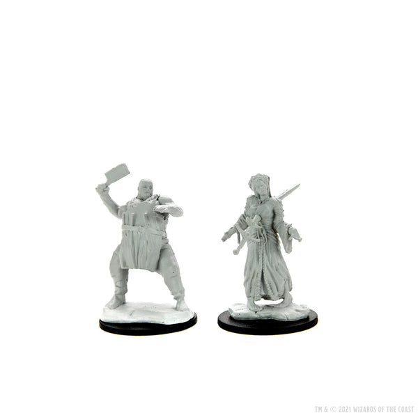 Magic: The Gathering - MTG Unpainted Miniatures - Ghouls