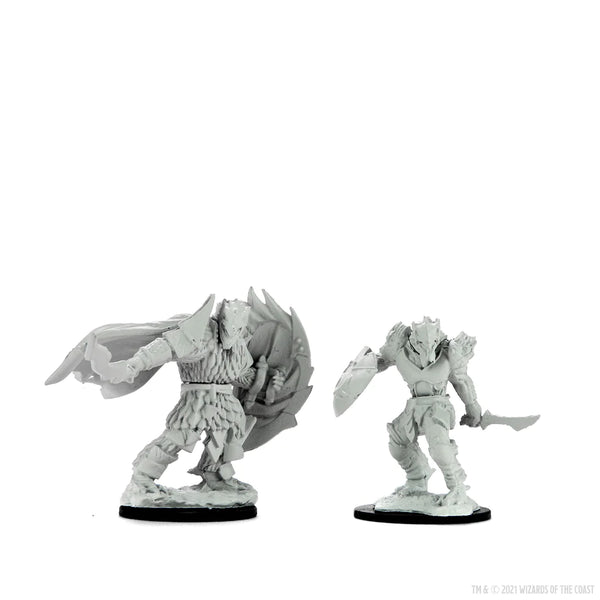 D&D - Nolzur's Marvelous Unpainted Miniatures - Dragonborn Fighter Male