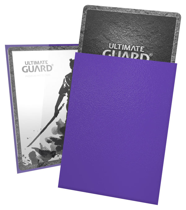 Deck Sleeves - Ultimate Guard - Katana - Purple (100 ct.)