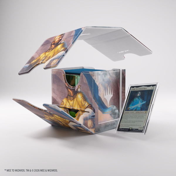 Deck Box - Gamegenic - Sidekick PRO 100+ XL - MtG - The Hobbit - Bard, King of Dale/Smaug, Wicked Worm