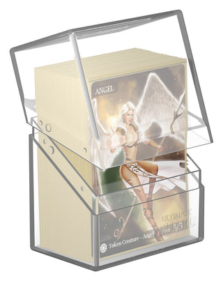 Deck Box - Ultimate Guard - Boulder Deck Case 60+ - Clear