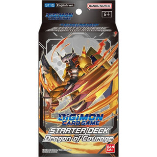 Digimon Card Game - Dragon of Courage Starter Deck