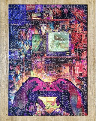 Staying Up All Night - Jigsaw Puzzle (1000 Pcs.)