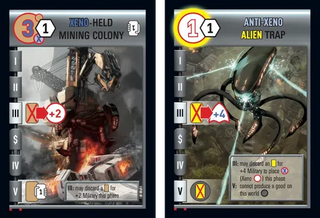 Race for the Galaxy - Xeno Counterstrike Expansion