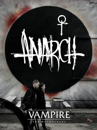 Vampire: The Masquerade (5th Edition) RPG - Anarch Sourcebook