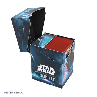 Deck Box - Gamegenic - Star Wars: Unlimited - Soft Crate - Darth Vader