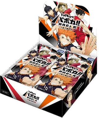 (NOT FOR SALE UNTIL 10/09/2026) Haikyu!! VoBaCa!! Break TCG - The Dumpster Battle Booster Display Box