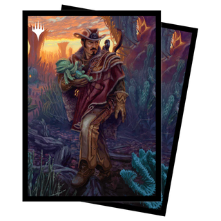 Deck Sleeves - Ultra Pro - Deck Protector - Magic: The Gathering - Outlaws of Thunder Junction B (100 ct.) - Yuma, Proud Protector