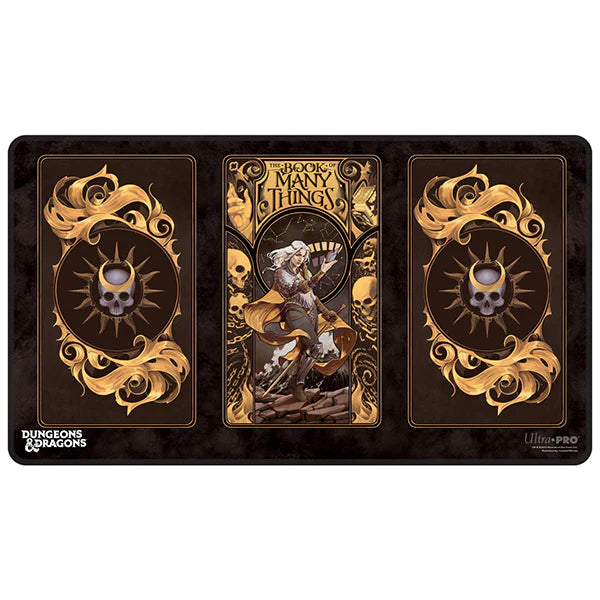 Playmat - Ultra Pro - Magic: The Gathering - Dungeons & Dragons - Deck of Many Things (Black Stitched Alternate)