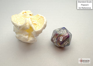 Dice - Chessex - Mini-Polyhedral Set (7 ct.) - Festive - Carousel/White