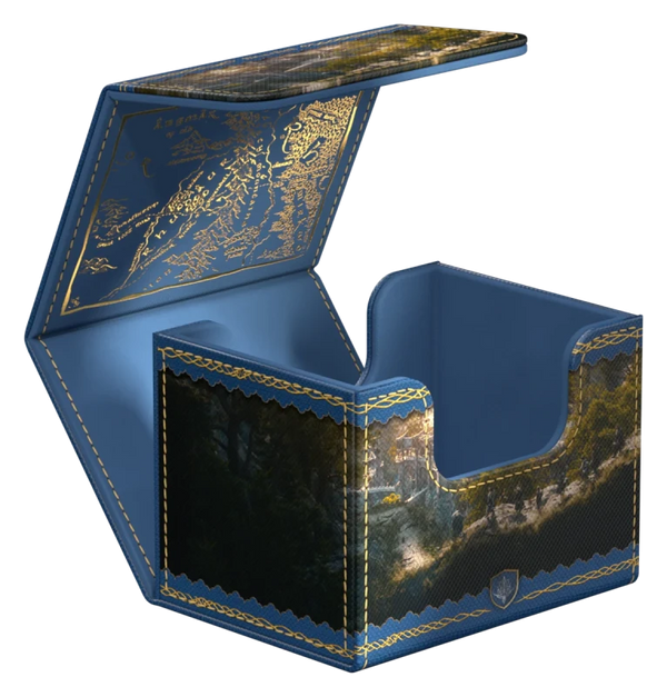 Deck Box - Ultimate Guard - Sidewinder 100+ - Xenoskin - Magic: the Gathering - Lord of the Rings - Rivendell