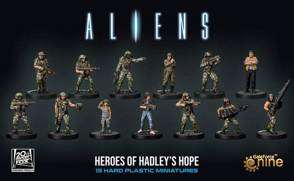 Aliens - Miniatures - Heroes of Hadley's Hope