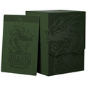 Deck Box - Dragon Shield - Deck Shell - Forest Green/Black