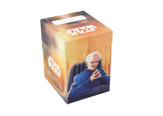 Deck Box - Gamegenic - Star Wars: Unlimited - Soft Crate - Palpatine/Padme Amidala