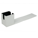 Deck Box - Ultra Pro - Vivid Alcove Flip - White