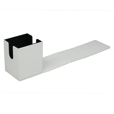 Deck Box - Ultra Pro - Vivid Alcove Flip - White