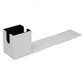 Deck Box - Ultra Pro - Vivid Alcove Flip - White