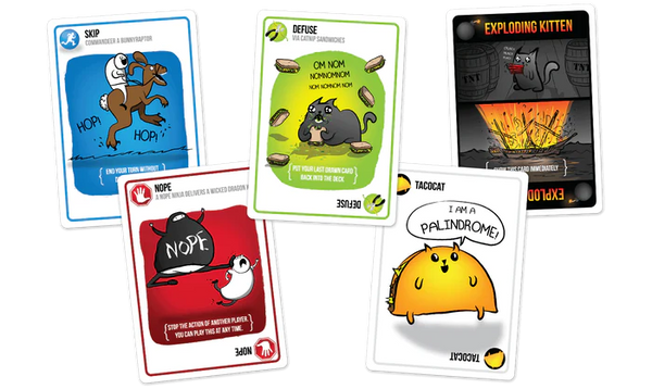 Exploding Kittens - Exploding Kittens Original Edition