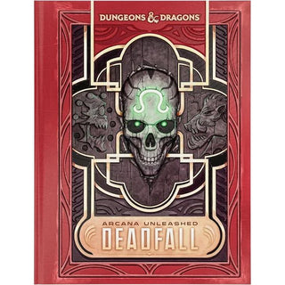 D&D - Dungeons & Dragons RPG - Arcana Unleashed - Deadfall (Alternate Cover)